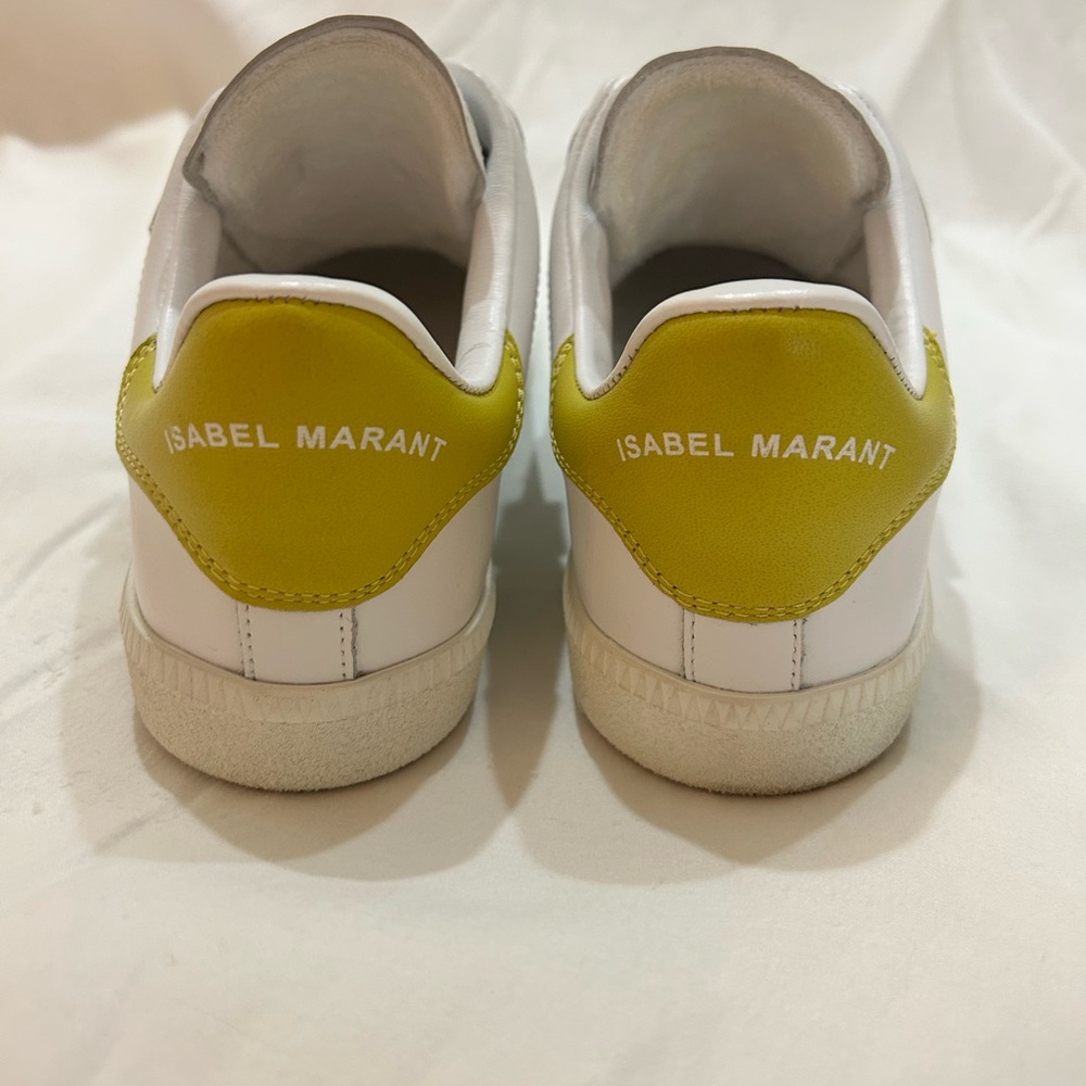 Isabel Marant Velcro Sneakers - Picture 10 of 17